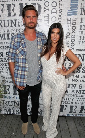 Kourtney Kardashian Wows the Crowd at a Hamptons Party; No More Troubles with Scott Disick?