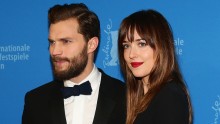Jamie Dornan and Dakota Johnson, who will still star in 'Fifty Shades Darker, attend the 'Fifty Shades of Grey' premiere during the 65th Berlinale International Film Festival at Zoo Palast on Feb. 11, 2015 in Berlin, Germany. (Photo: Vittorio Zunino Celot
