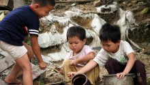 China Left-Behind Children