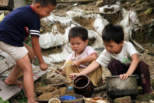 China Left-Behind Children