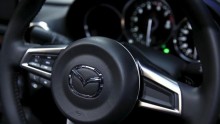 Japanese car manufacturer Mazda recently unveiled the latest MX-5 Miata RF at the New York International Auto Show where it was met with favorable cheers.