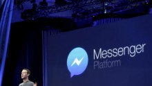 Facebook Messenger will authorize the credit card transaction in the near future.