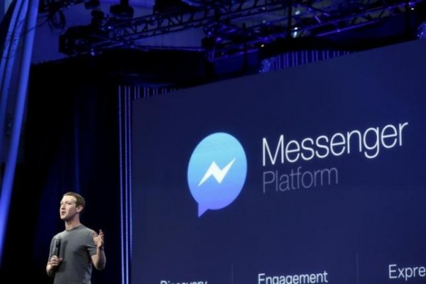 Facebook Messenger will authorize the credit card transaction in the near future.