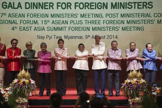 ASEAN Regional Forum August 9, 2014