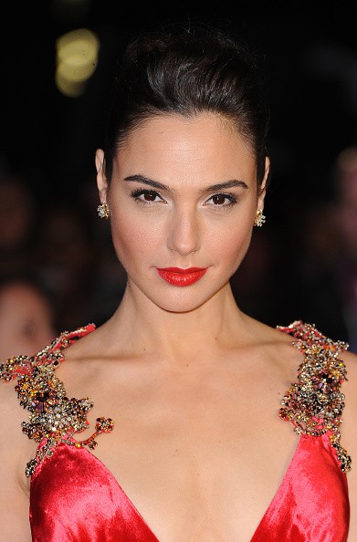 Gal Gadot, the new 'Wonder Woman,' arrives for the European Premiere of 'Batman V Superman: Dawn Of Justice' at Odeon Leicester Square on March 22, 2016 in London, England. (Photo: Jeff Spicer/Getty Images)