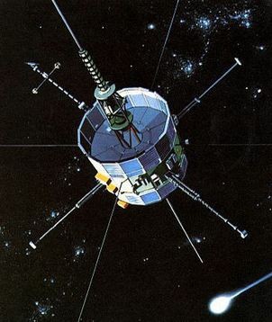 ISEE 3 satellite
