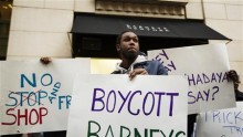 New Yorkers Slam Barneys Racial Profiling