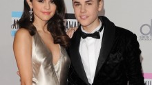 Singers Selena Gomez (L) and Justin Bieber arrive at the 2011 American Music Awards held at Nokia Theatre L.A. LIVE on Nov. 20, 2011 in Los Angeles, California. (Photo: Jason Merritt/Getty Images)