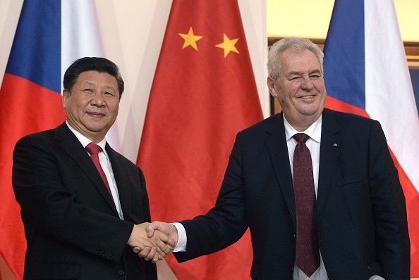 China, Czech Republic Forge Strategic Partnership
