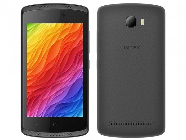 Intex Cloud Gem+ Smartphone Launched in India for Rs 3,299