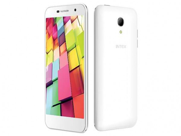 Intex Aqua 4G Strong Smartphone Available in India at Rs. 4,499