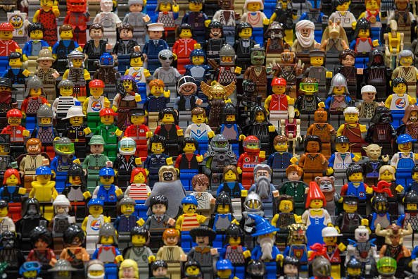 Lego Enthusiasts Gather For Brick 2014