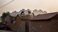 Villages Demolished to Make Way for Beijing Expansion