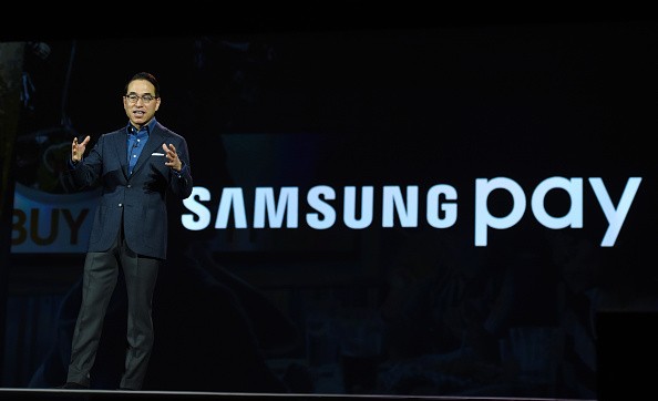 amsung SDS President Dr. WP Hong delivers a keynote address at CES 2016 at The Venetian Las Vegas on Jan. 7, 2016 in Las Vegas, Nevada. (Photo: Ethan Miller/Getty Images)