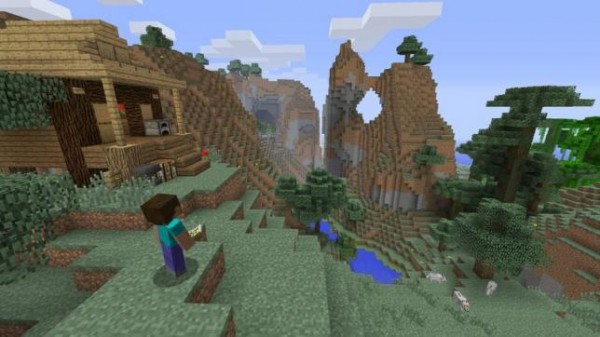 “Minecraft: Pocket Edition” is available on iOS, Android, and Windows 10 and costs $7.