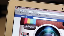 In this photo illustration, the photo-sharing app Instagram fan page is seen on the Facebook website on the Apple Safari web browser on April 9, 2012 in New York City.  (Photo: Justin Sullivan/Getty Images)