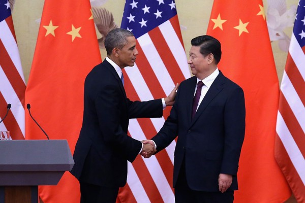 China and the United States officially released a joint presidential statement supporting Paris climate agreement.