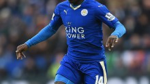 Leicester City midfielder N'Golo Kanté