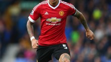 Manchester United defender Marcos Rojo