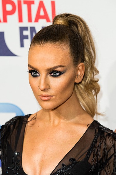 Perrie Edwards Jingle Bell Ball - Day 2 Arrivals