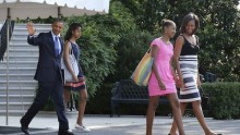 The Obamas take off Aug. 9 on daily vacation to Martha's Vineyard.