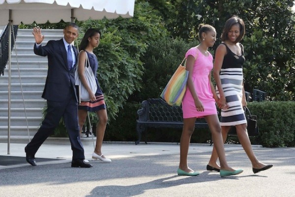 The Obamas take off Aug. 9 on daily vacation to Martha's Vineyard.