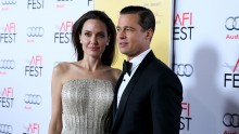 Angelina Jolie Pitt and Brad Pitt attend Audi at the opening night gala premiere of 'By the Sea' during AFI FEST 2015 presented by Audi at TCL Chinese 6 Theatres on Nov. 5, 2015 in Hollywood, California (Photo: Jonathan Leibson/Getty Images for Audi)