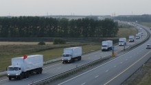 Russia aid convoy