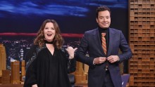 Melissa McCarthy Visits 'The Tonight Show Starring Jimmy Fallon'
