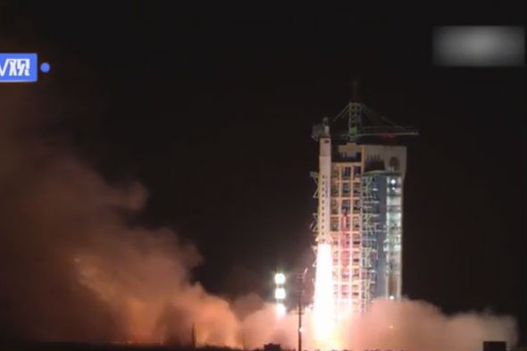 China Launches First Microgravity Satellite.  