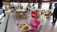 Chinese restaurant fired robot waiters because of inability to carry out complex tasks.