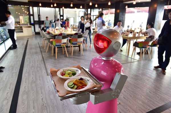 Chinese restaurant fired robot waiters because of inability to carry out complex tasks.