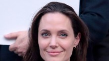 Angelina Jolie Visits The Refugee Reception Area At The Port Of Piraeus