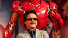 'Iron Man' Press Conference