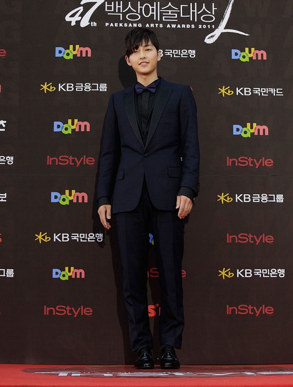 'Descendants of the Sun' stars Song Joong Ki