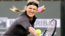 Western and Southern Open defending champion Victoria Azarenka withdraws from tournament due to right knee injury