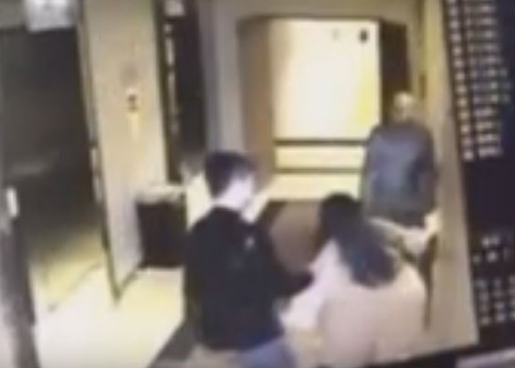 Shocking Hotel 'Assault video'.  