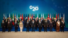 G20 Summit in China.