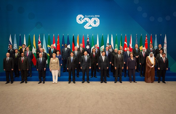 G20 Summit in China.