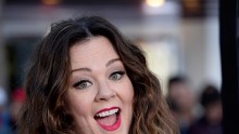 Melissa McCarthy continues to parade her weight loss as she promotes 