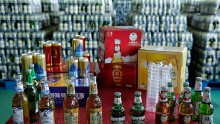 Four local Chinese beer brands are among the top best-selling beers in the world