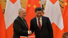 China, Switzerland Form Strategic Partnership; Sign Cooperation Agreements