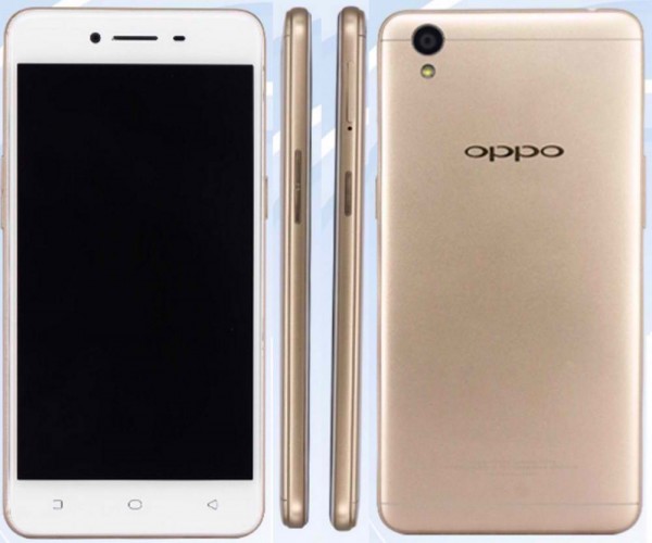 OPPO A37m Smartphone Gets TENAA Certification