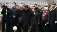 China  Football