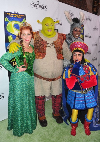 'Shrek The Musical' - Los Angeles Opening Night