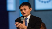 Alibaba founder Jack Ma 