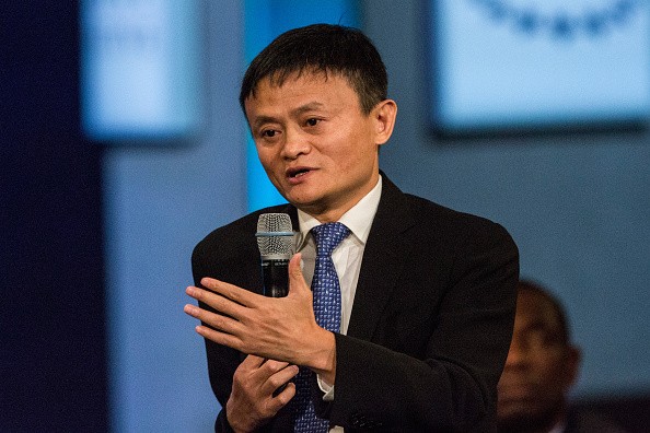 Alibaba founder Jack Ma 