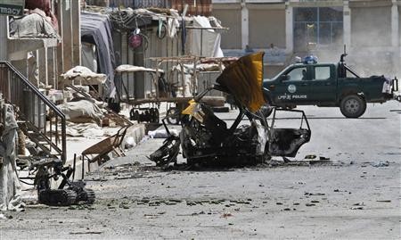 Amnesty International Blasts U.S. For Civilian Deaths In Afghanistan