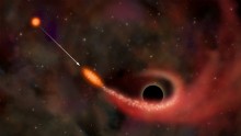 Corona collapsing to a supermassive black hole