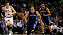 Jeremy Lin went home with big numbers during Charlotte Hornets' match-up with Boston Celtics.